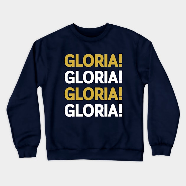 Play Gloria 3 Crewneck Sweatshirt by Ostakos